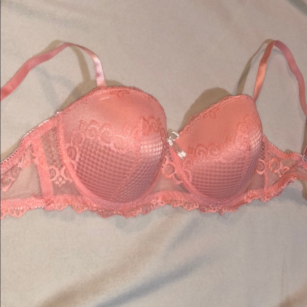 34D light pink Secret Lace LLC bra